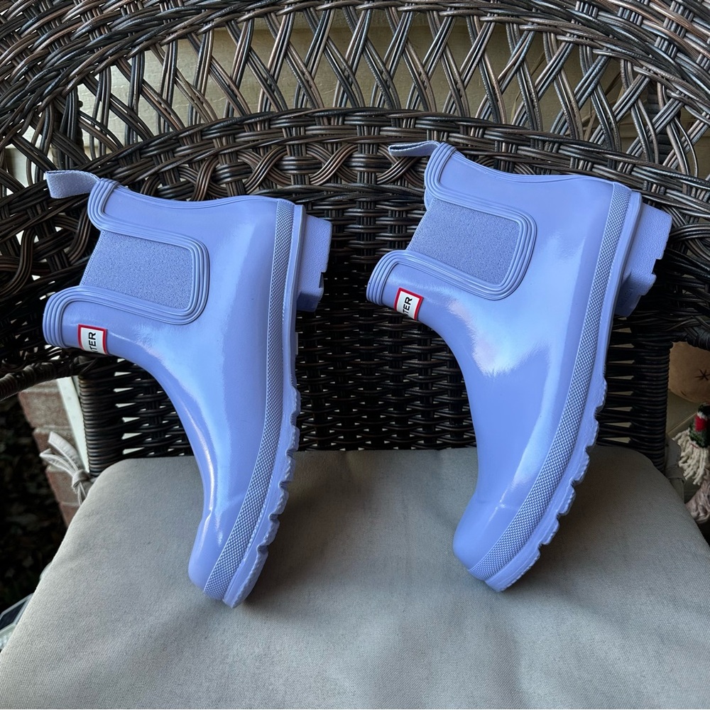 Drifting Thistle Chelsea Hunter Boots 11 - Picture 3 of 16